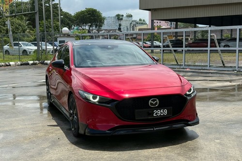 2020 Mazda 3 Hatchback 2.0L High Plus