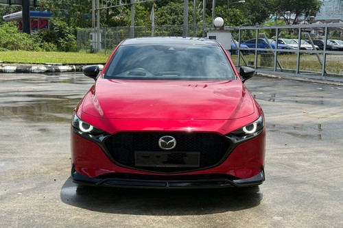 Old 2020 Mazda 3 Hatchback 2.0L High Plus