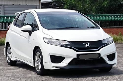 2017 Honda Jazz 1.5L S Terpakai