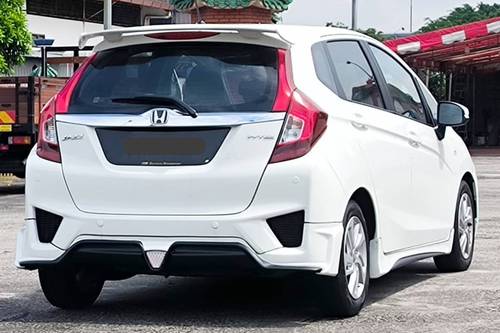 2017 Honda Jazz 1.5L S Terpakai