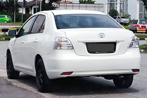 Old 2012 Toyota Vios 1.5 E AT