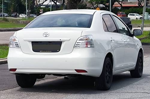 2012 Toyota Vios 1.5 E AT Terpakai