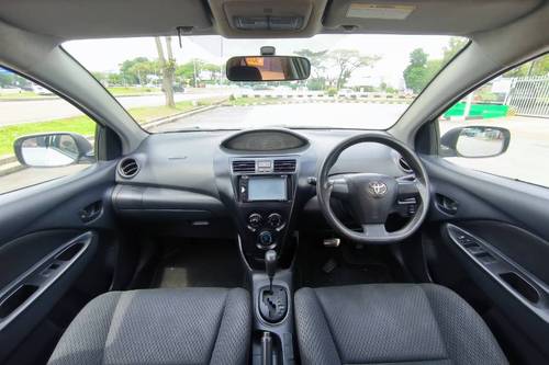 2012 Toyota Vios 1.5 E AT Terpakai