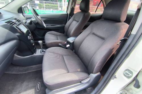 2012 Toyota Vios 1.5 E AT Terpakai