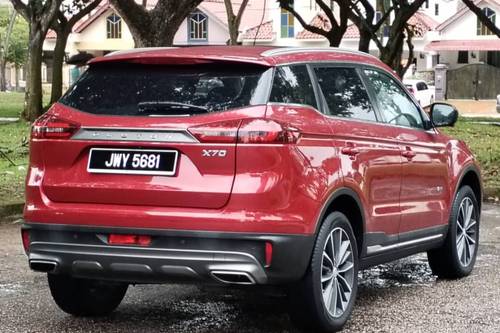 2019 Proton X70 1.8 Premium 2WD Terpakai