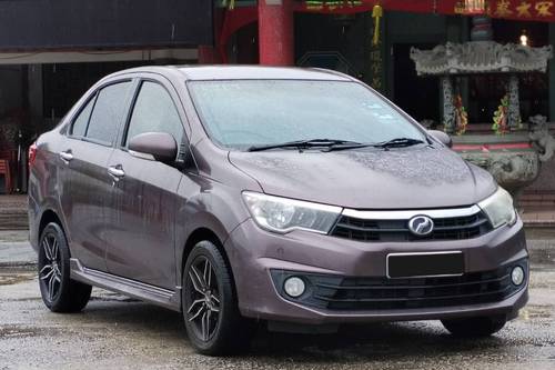 2016 Perodua Bezza 1.3 Advance Terpakai