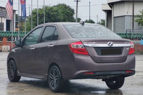 2016 Perodua Bezza 1.3 Advance Terpakai