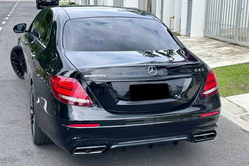 Second hand 2017 Mercedes Benz E-Class Saloon E200 2.0 