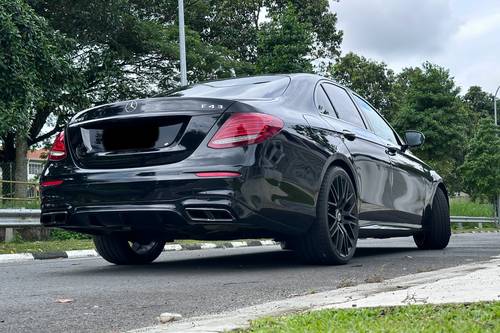 Used 2017 Mercedes Benz E-Class Saloon E200 2.0