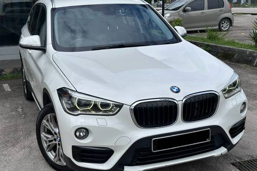 2019 BMW X1 sDrive20i Sport Terpakai