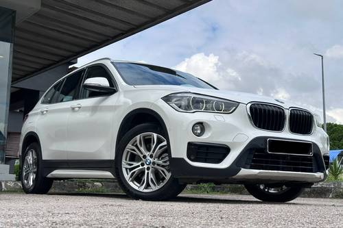 2019 BMW X1 sDrive20i Sport Terpakai