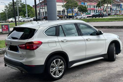 2019 BMW X1 sDrive20i Sport Terpakai