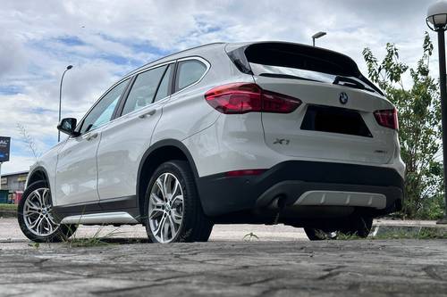 2019 BMW X1 sDrive20i Sport Terpakai