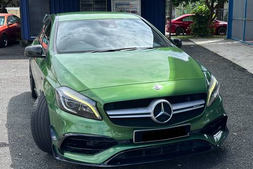 2015 Mercedes Benz A-Class A 200 Progressive Line Terpakai