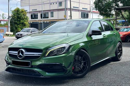 2015 Mercedes Benz A-Class A 200 Progressive Line  lama