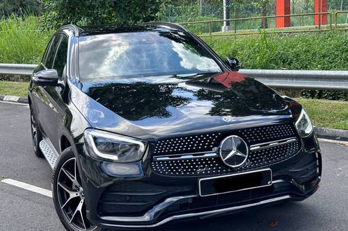 2022 Mercedes Benz GLC-Class 300 AMG Line Terpakai