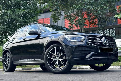 2022 Mercedes Benz GLC-Class 300 AMG Line Terpakai