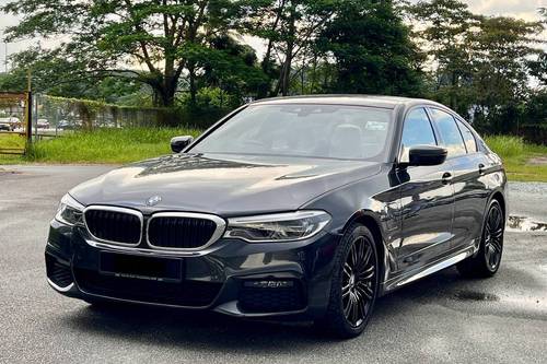 2019 BMW 5 Series Sedan 530e M Sport Terpakai