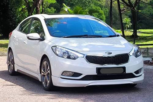 Used 2014 Kia Cerato 2.0L