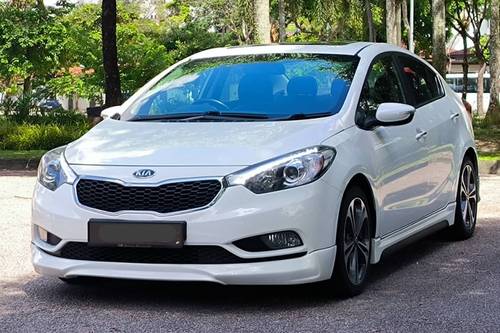 Second hand 2014 Kia Cerato 2.0L 