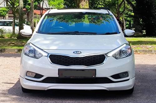 2nd Hand 2014 Kia Cerato 2.0L