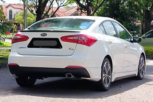 2014 Kia Cerato 2.0L Terpakai