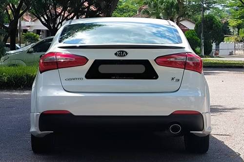 Second hand 2014 Kia Cerato 2.0L 