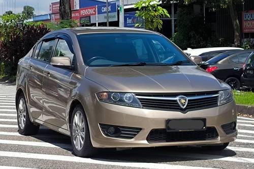 2015 Proton Preve 1.6 Executive CVT Terpakai