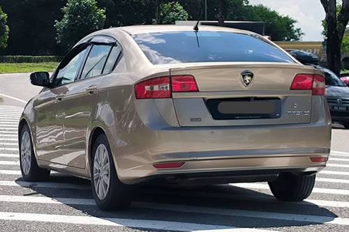 2015 Proton Preve 1.6 Executive CVT Terpakai