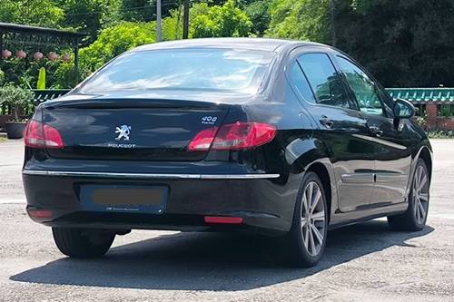 2012 Peugeot 408 Premium Terpakai