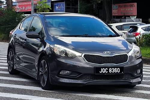 2014 Kia Cerato 2.0L Terpakai