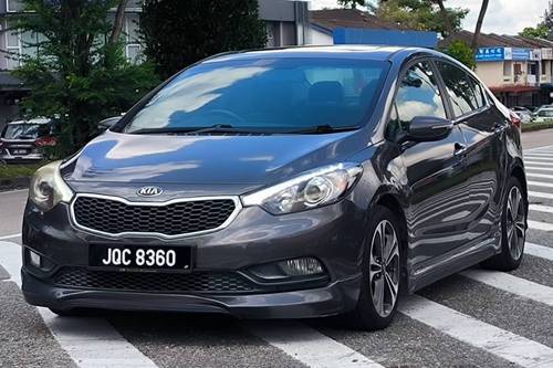 Second hand 2014 Kia Cerato 2.0L 