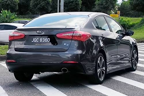 Old 2014 Kia Cerato 2.0L