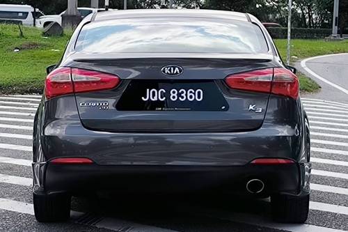 Second hand 2014 Kia Cerato 2.0L 