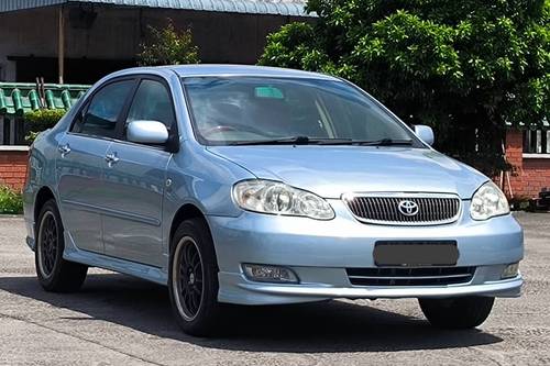 2004 Toyota Altis 1.8 E Terpakai