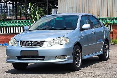 Second hand 2004 Toyota Altis 1.8 E 