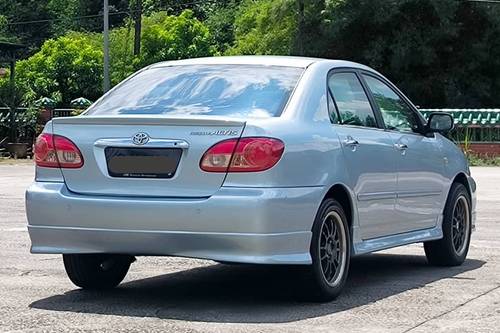 Terpakai 2004 Toyota Altis 1.8 E untuk Dijual