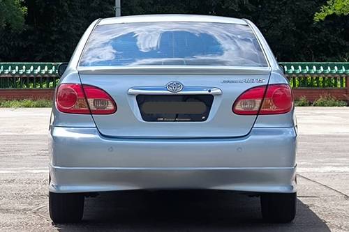 Used 2004 Toyota Altis 1.8 E