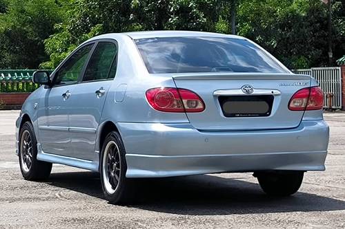 Second hand 2004 Toyota Altis 1.8 E 