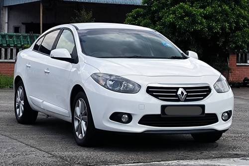 2014 Renault Fluence Dynamique Terpakai