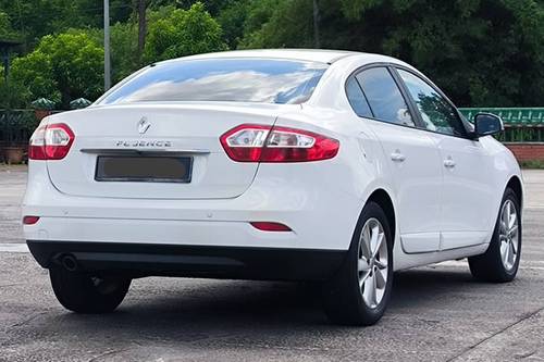 Old 2014 Renault Fluence Dynamique