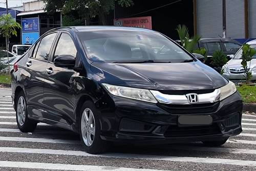 2014 Honda City 1.5L E Terpakai