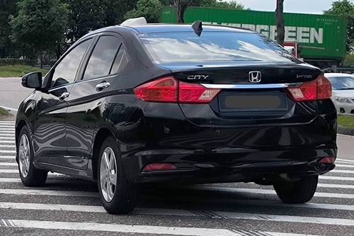 2014 Honda City 1.5L E Terpakai