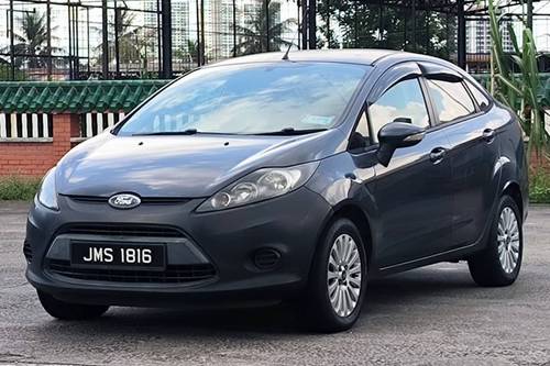 Second hand 2010 Ford Fiesta Sedan 1.6AT 