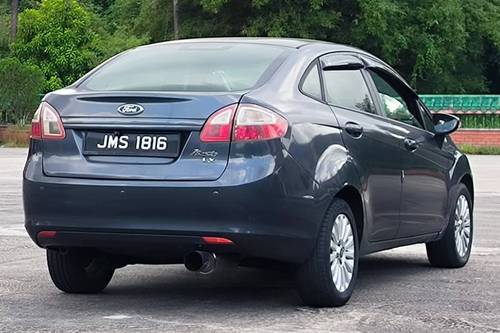 Used 2010 Ford Fiesta Sedan 1.6AT