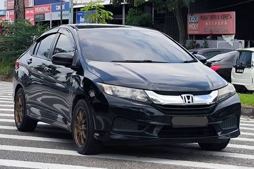 2014 Honda City 1.5L S+ Terpakai