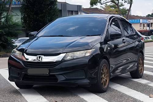 Second hand 2014 Honda City 1.5L S+ 