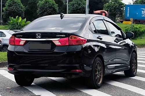 2014 Honda City 1.5L S+ Terpakai