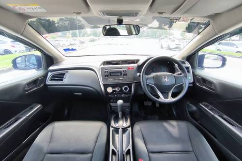 2014 Honda City 1.5L S+ Terpakai