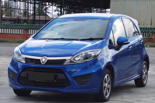 Second hand 2016 Proton Iriz 1.3L Executive CVT 